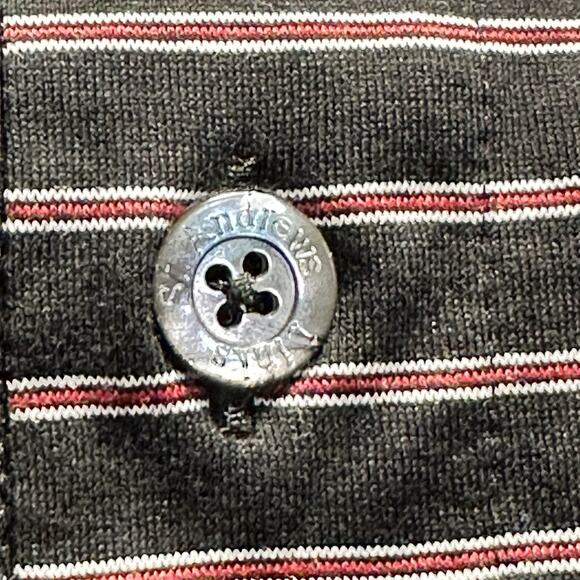 The Old Course St Andrews Golf Polo Shirt Mens XXL Official - Picture 6 of 8